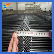 Anping Hot Sales PVC Coated Triangle Bends Fencing Factory